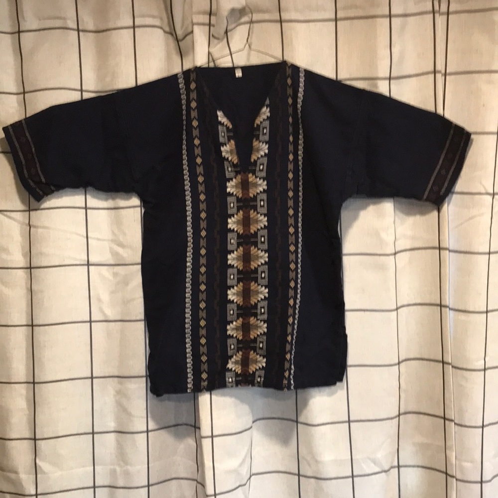 Traditional Woven Shirt Large